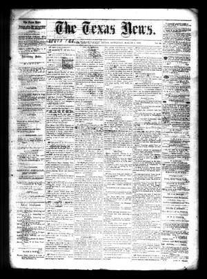 Primary view of object titled 'The Texas News. (Bonham, Tex.), Vol. 3, No. 23, Ed. 1 Saturday, March 6, 1869'.