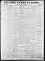 Primary view of Fort Worth Gazette. (Fort Worth, Tex.), Vol. 16, No. 21, Ed. 1, Thursday, November 5, 1891