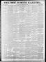 Primary view of Fort Worth Gazette. (Fort Worth, Tex.), Vol. 16, No. 33, Ed. 1, Tuesday, November 17, 1891