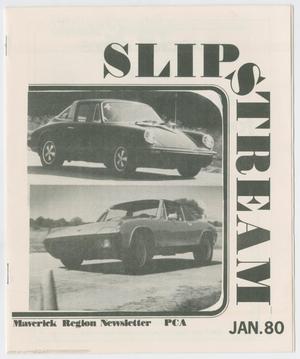 Primary view of object titled 'Slipstream, January 1980'.