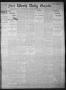Primary view of Fort Worth Daily Gazette. (Fort Worth, Tex.), Vol. 18, No. 48, Ed. 1, Wednesday, January 10, 1894