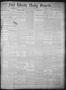 Primary view of Fort Worth Daily Gazette. (Fort Worth, Tex.), Vol. 18, No. 53, Ed. 1, Monday, January 15, 1894