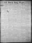 Thumbnail image of item number 1 in: 'Fort Worth Daily Gazette. (Fort Worth, Tex.), Vol. 18, No. 54, Ed. 1, Tuesday, January 16, 1894'.