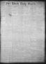 Primary view of Fort Worth Daily Gazette. (Fort Worth, Tex.), Vol. 18, No. 55, Ed. 1, Wednesday, January 17, 1894