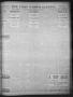 Thumbnail image of item number 1 in: 'Fort Worth Gazette. (Fort Worth, Tex.), Vol. 18, No. 139, Ed. 1, Wednesday, April 11, 1894'.