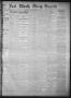 Primary view of Fort Worth Daily Gazette. (Fort Worth, Tex.), Vol. 17, No. 237, Ed. 1, Tuesday, July 11, 1893