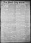 Primary view of Fort Worth Daily Gazette. (Fort Worth, Tex.), Vol. 17, No. 265, Ed. 1, Tuesday, August 8, 1893