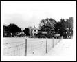 Photograph: [Photograph of the George Ranch house and yard]