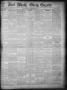Thumbnail image of item number 1 in: 'Fort Worth Daily Gazette. (Fort Worth, Tex.), Vol. 17, No. 275, Ed. 1, Friday, August 18, 1893'.