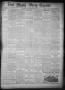 Primary view of Fort Worth Daily Gazette. (Fort Worth, Tex.), Vol. 17, No. 285, Ed. 1, Monday, August 28, 1893