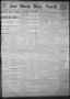 Thumbnail image of item number 1 in: 'Fort Worth Daily Gazette. (Fort Worth, Tex.), Vol. 17, No. 305, Ed. 1, Sunday, September 24, 1893'.