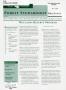 Journal/Magazine/Newsletter: Forest Stewardship Briefings, May 2010