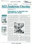 Journal/Magazine/Newsletter: MD Anderson OncoLog, Volume 38, Number 4, October-December 1993