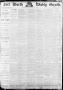 Primary view of Fort Worth Weekly Gazette. (Fort Worth, Tex.), Vol. 18, No. 16, Ed. 1, Friday, April 6, 1888