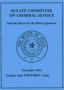 Primary view of Interim Report to the 85th Texas Legislature: Senate Committee on Criminal Justice
