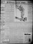 Thumbnail image of item number 1 in: 'The Houston Daily Post (Houston, Tex.), Vol. TWELFTH YEAR, No. 273, Ed. 1, Saturday, January 2, 1897'.