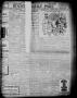 Newspaper: The Houston Daily Post (Houston, Tex.), Vol. TWELFTH YEAR, No. 318, E…