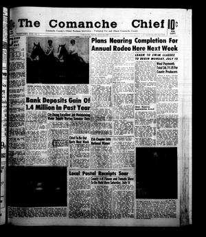 Primary view of object titled 'The Comanche Chief (Comanche, Tex.), Vol. 91, No. 3, Ed. 1 Friday, July 12, 1963'.