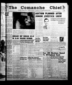 Primary view of object titled 'The Comanche Chief (Comanche, Tex.), Vol. 86, No. 29, Ed. 1 Friday, January 16, 1959'.