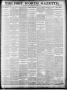 Primary view of Fort Worth Gazette. (Fort Worth, Tex.), Vol. 13, No. 48, Ed. 1, Thursday, November 5, 1891