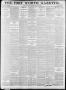 Primary view of Fort Worth Gazette. (Fort Worth, Tex.), Vol. 13, No. 51, Ed. 1, Thursday, November 26, 1891