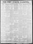 Primary view of Fort Worth Gazette. (Fort Worth, Tex.), Vol. 13, No. 42, Ed. 1, Thursday, September 24, 1891
