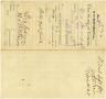 Thumbnail image of item number 4 in: 'Document pertaining to the case of The State of Texas vs. George Hood, cause no. 1870, 1887'.
