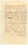 Thumbnail image of item number 3 in: 'Documents pertaining to the case of The State of Texas vs. James Tharp, cause no. 615, 1871'.