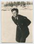Photograph: [Ice Skater in Uniform]