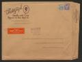 Primary view of [Envelope from the Newmans to M. Carmichael, January 20, 1945]