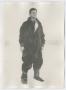 Photograph: [Man Standing in the Snow]