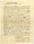 Thumbnail image of item number 3 in: 'Documents related to the case of The State of Texas vs. Jackson Miller, principal, William Swancy, and Armstead Otty, securities, cause no. 867 and cause no. 738, 1872'.