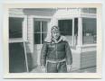 Photograph: [Man in Bomber Jacket and Cap]