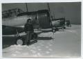 Photograph: [WASP with Planes in Snow #2]