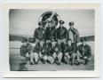 Photograph: [Group of Men in Front of Airplane]