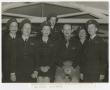 Photograph: [Photograph of Major Urban and Members of Class 44-W-1]