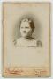Photograph: [Portrait of a Young Woman From the Chest and Up]