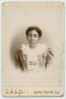 Photograph: [Photograph of an African-American Woman in a Dress]
