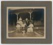 Photograph: [Photograph of Nellie Alexander and Six Others, 1905]