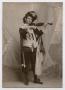 Photograph: [Photograph of a Costumed Musician #2]