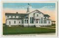 Postcard: [Postcard Picturing the Red Cross Convalescent House at Camp MacArthu…