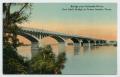 Thumbnail image of item number 1 in: '[Postcard Picturing the Colorado River Bridge]'.