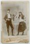 Photograph: [Portrait of a Mandolin Player and Dancer]