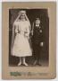Photograph: [Portrait of Leda and John Philip Herlin Bahl at First Communion]