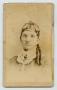 Photograph: [Portrait of a Young Woman With a Ribbon in Her Hair]