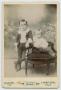 Photograph: [Photograph of Two Young Boys]