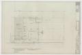 Technical Drawing: School District Warehouse, Abilene, Texas: Pavement Plan