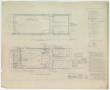 Thumbnail image of item number 1 in: 'Junior High School Additions Abilene, Texas: Floor and Tunnel Plans of South Wing'.