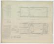 Thumbnail image of item number 2 in: 'Junior High School Additions Abilene, Texas: Floor and Tunnel Plans of South Wing'.