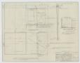 Technical Drawing: Sandefer Building, Abilene, Texas: Plan of Balancing Damper